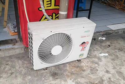 石柱空调突然不制冷只吹自然风怎么办？
